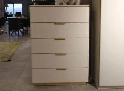Design Furniture Bedroom Luxury Chest of drawers with 4 drawers wooden cabinet Wood new